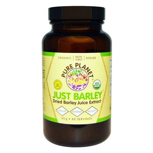 Pure Planet Just Barley Dried Barley Juice Extract, 80 Grams